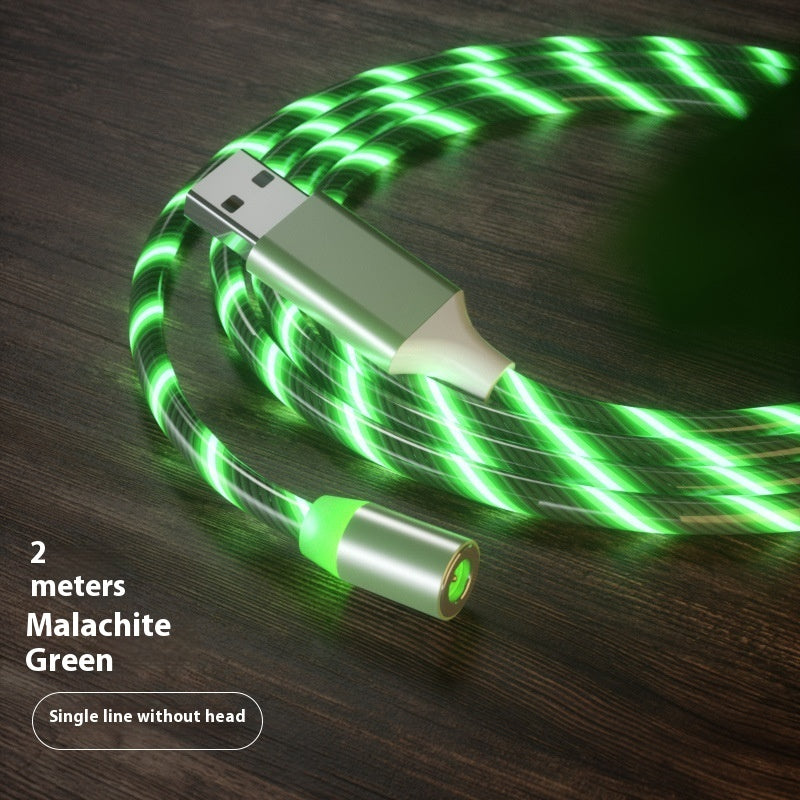 Magnetic Fast Charging Cable – 3-in-1 USB Type-C, Micro USB & iPhone