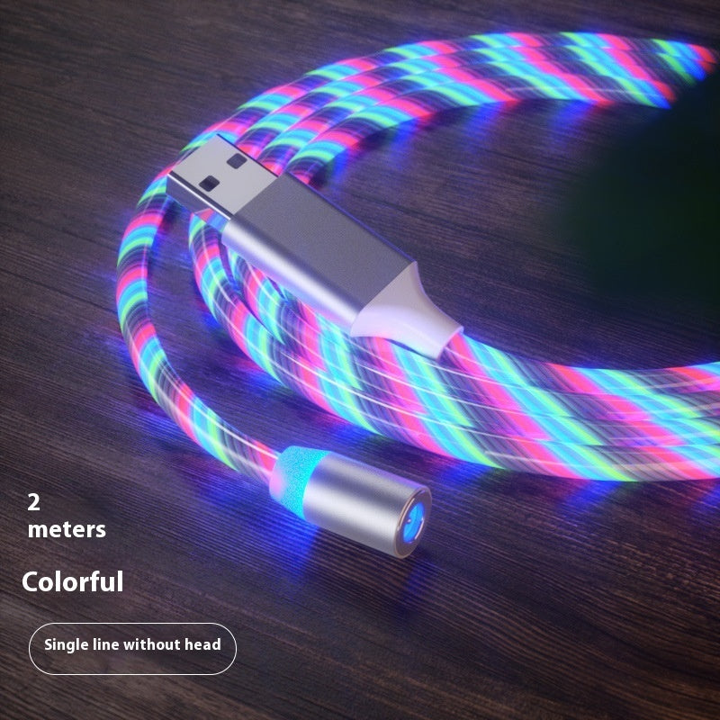 Magnetic Fast Charging Cable – 3-in-1 USB Type-C, Micro USB & iPhone