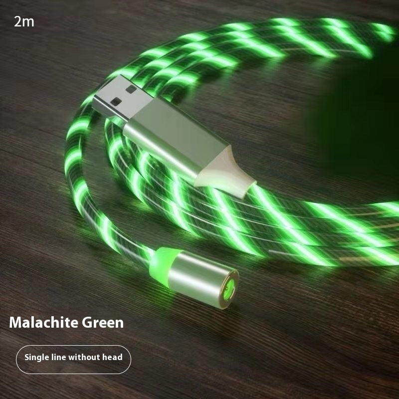 Magnetic Fast Charging Cable – 3-in-1 USB Type-C, Micro USB & iPhone