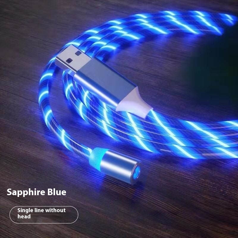 Magnetic Fast Charging Cable – 3-in-1 USB Type-C, Micro USB & iPhone