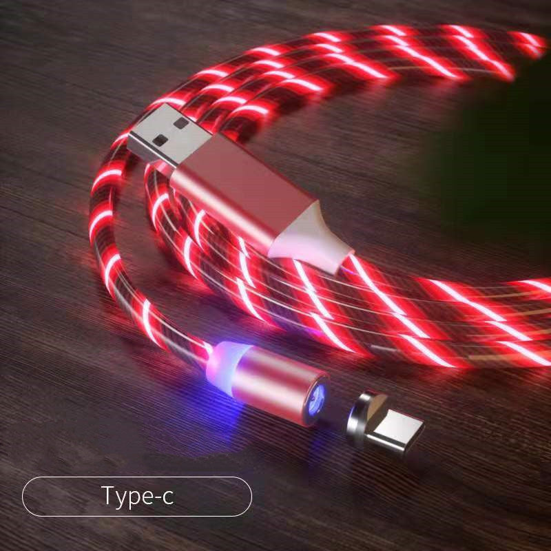 Magnetic Fast Charging Cable – 3-in-1 USB Type-C, Micro USB & iPhone