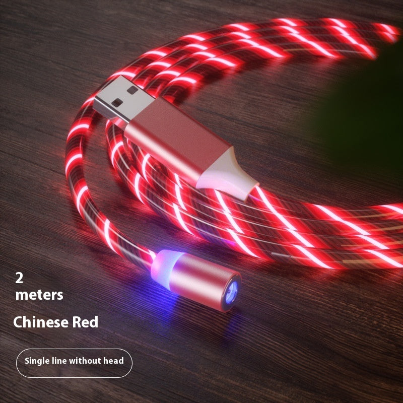 Magnetic Fast Charging Cable – 3-in-1 USB Type-C, Micro USB & iPhone
