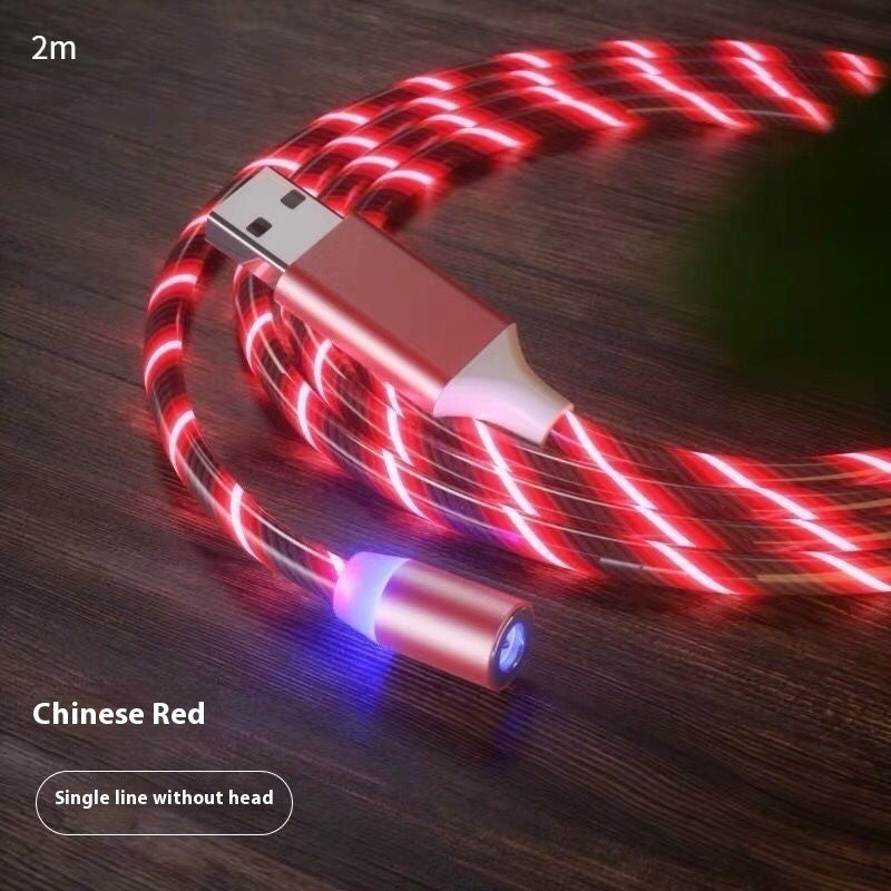 Magnetic Fast Charging Cable – 3-in-1 USB Type-C, Micro USB & iPhone