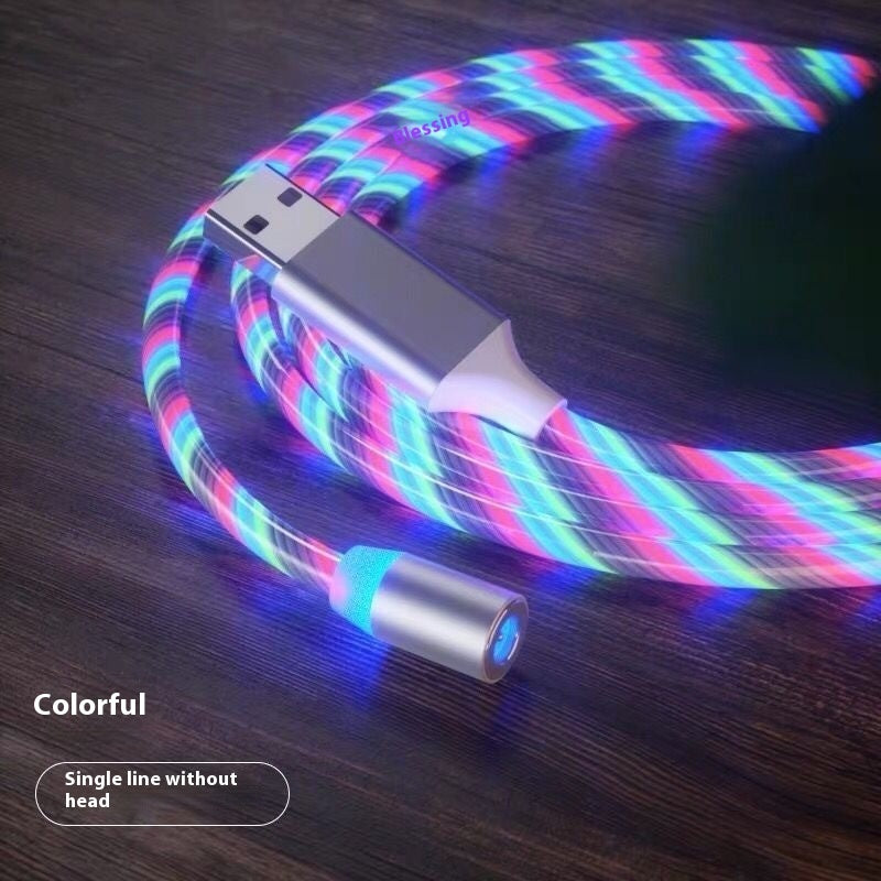 Magnetic Fast Charging Cable – 3-in-1 USB Type-C, Micro USB & iPhone